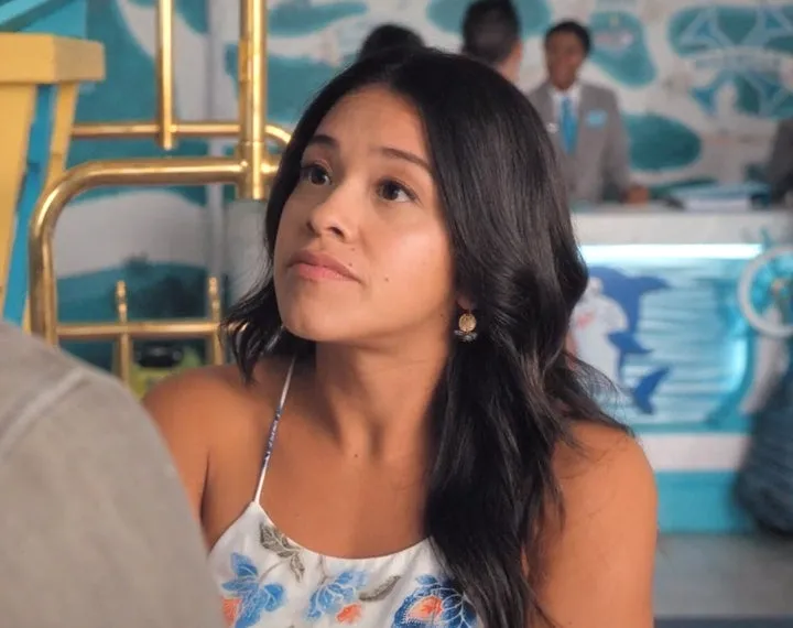 Opalite Disc Earrings sold by Peggy Li Creations product image thumbnail 3