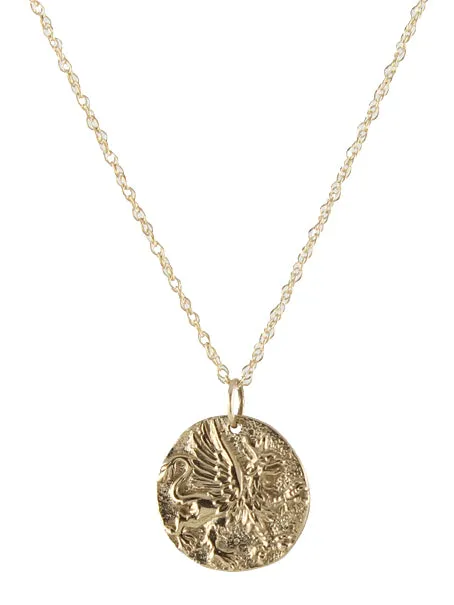 Ancient Coin Necklace sold by Peggy Li Creations product image thumbnail 5