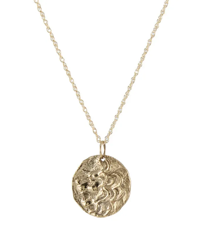 Ancient Coin Necklace sold by Peggy Li Creations