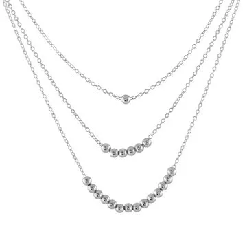 Basic Beaded Necklace sold by Peggy Li Creations product image thumbnail 3