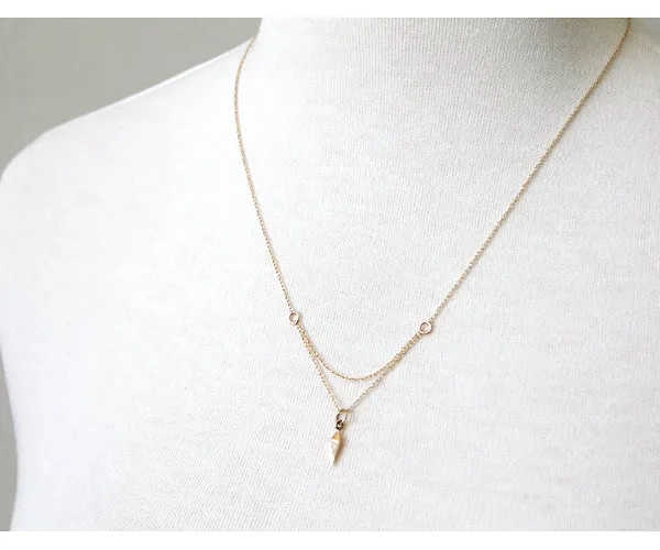 Basic Cobweb Necklace sold by Peggy Li Creations product image thumbnail 2