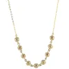 Filigree Ball Necklace sold by Peggy Li Creations