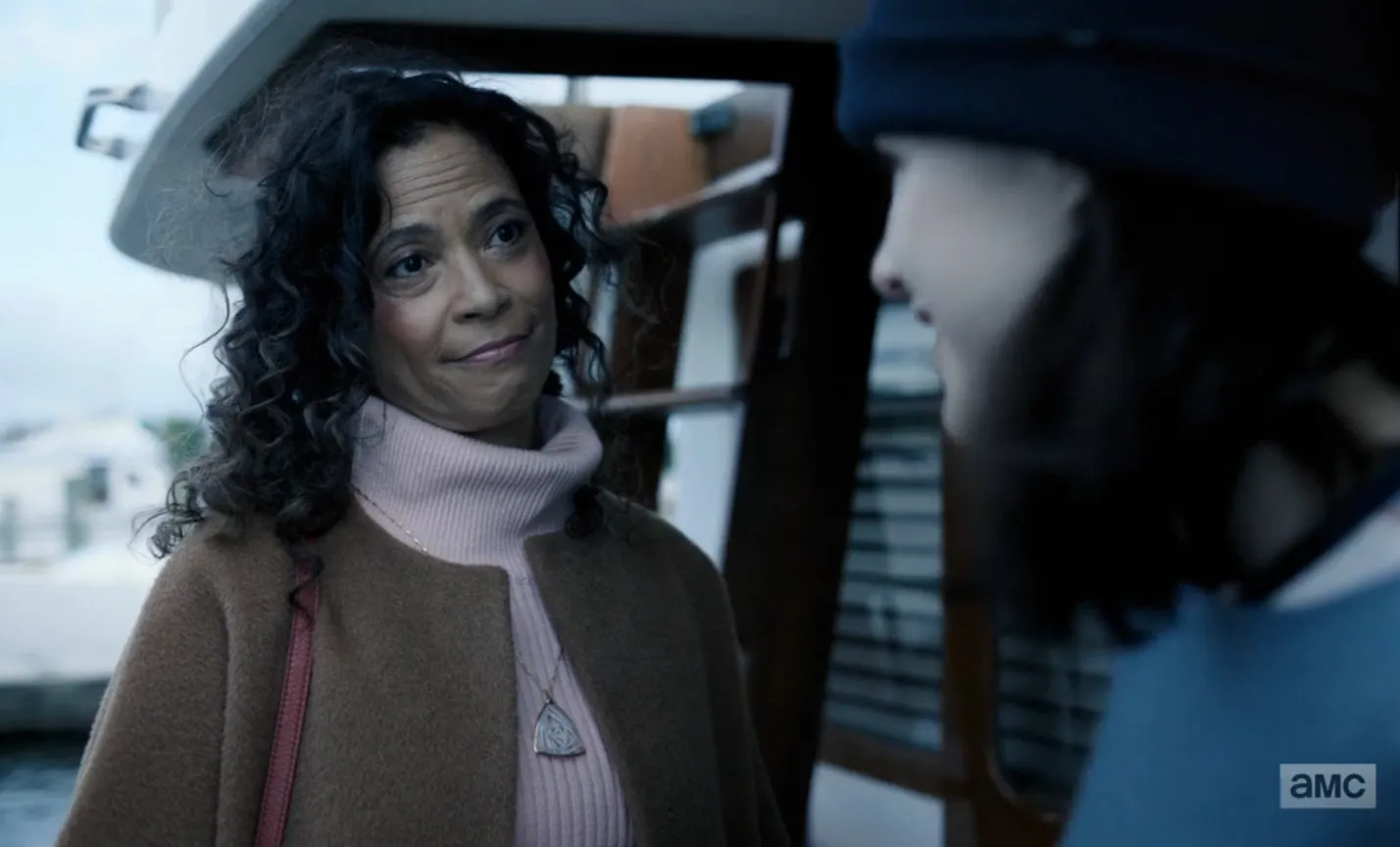 Deco Rose Pendant Necklace sold by Peggy Li Creations product image thumbnail 3