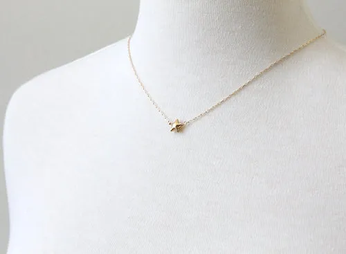 Star Charm Necklace sold by Peggy Li Creations product image thumbnail 2