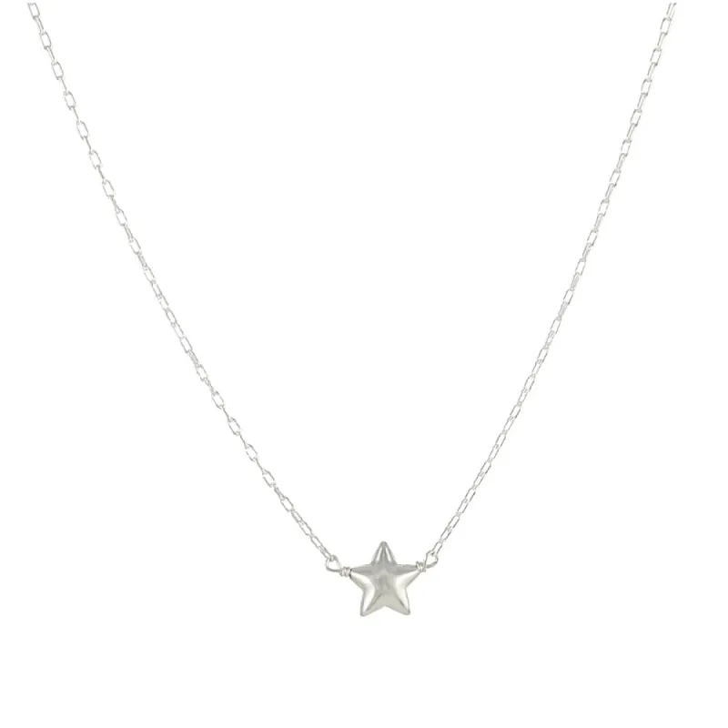 Star Charm Necklace sold by Peggy Li Creations