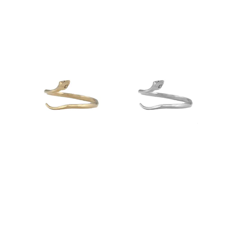 Snake Ring sold by Peggy Li Creations