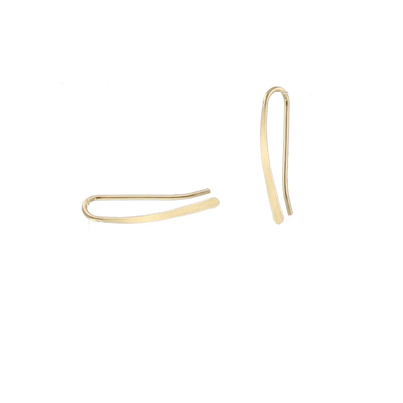 Blade Earclimber sold by Peggy Li Creations