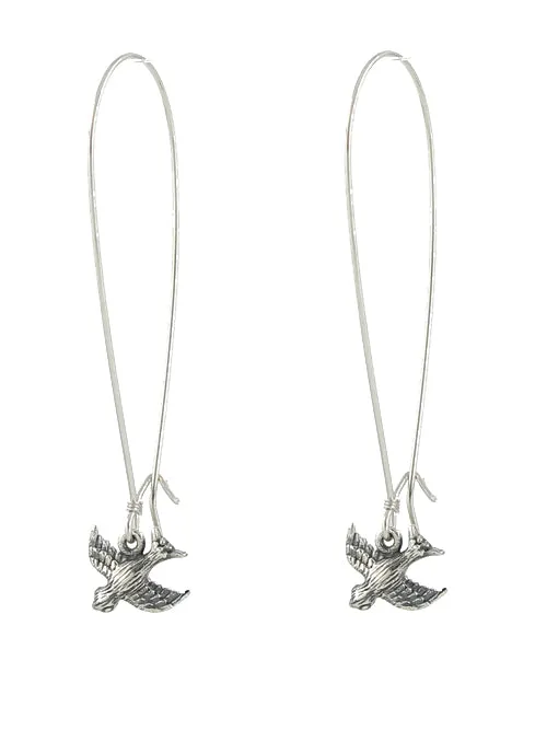 Little Bird Earrings sold by Peggy Li Creations product image thumbnail 2