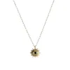 Eye of the Sun Necklace sold by Peggy Li Creations
