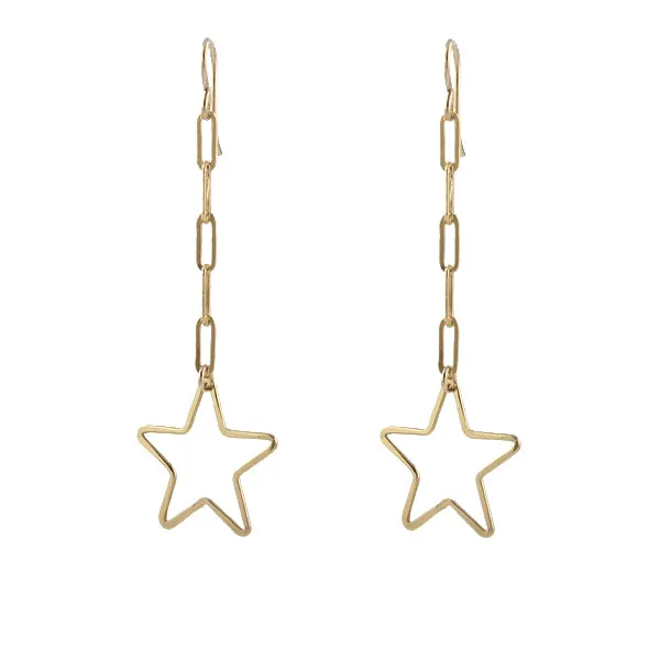 Shooting Star Earrings sold by Peggy Li Creations