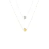 Simple Dot Necklace sold by Peggy Li Creations