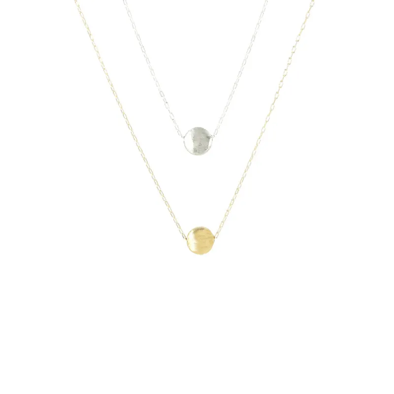 Simple Dot Necklace sold by Peggy Li Creations
