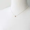 Simple Dot Necklace sold by Peggy Li Creations