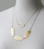 Evil Eye Cutout Necklace sold by Peggy Li Creations