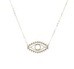 Evil Eye Cutout Necklace sold by Peggy Li Creations