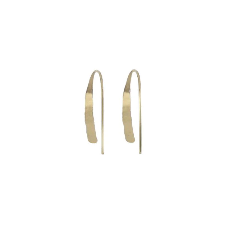 Small Tribal Spike Earrings sold by Peggy Li Creations