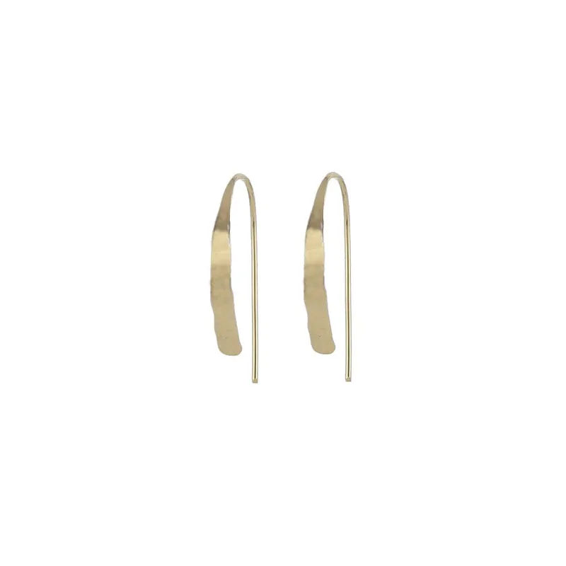 Small Tribal Spike Earrings sold by Peggy Li Creations