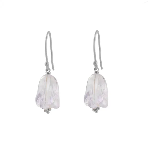 Tulip Stone Earrings sold by Peggy Li Creations product image thumbnail 3