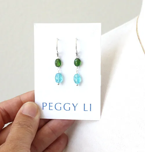 Sea Goddess Earrings sold by Peggy Li Creations product image thumbnail 2