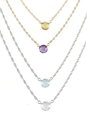 Tiny Bubble Necklace sold by Peggy Li Creations product image thumbnail 2