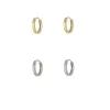 Wide Huggie Hoop Earrings sold by Peggy Li Creations