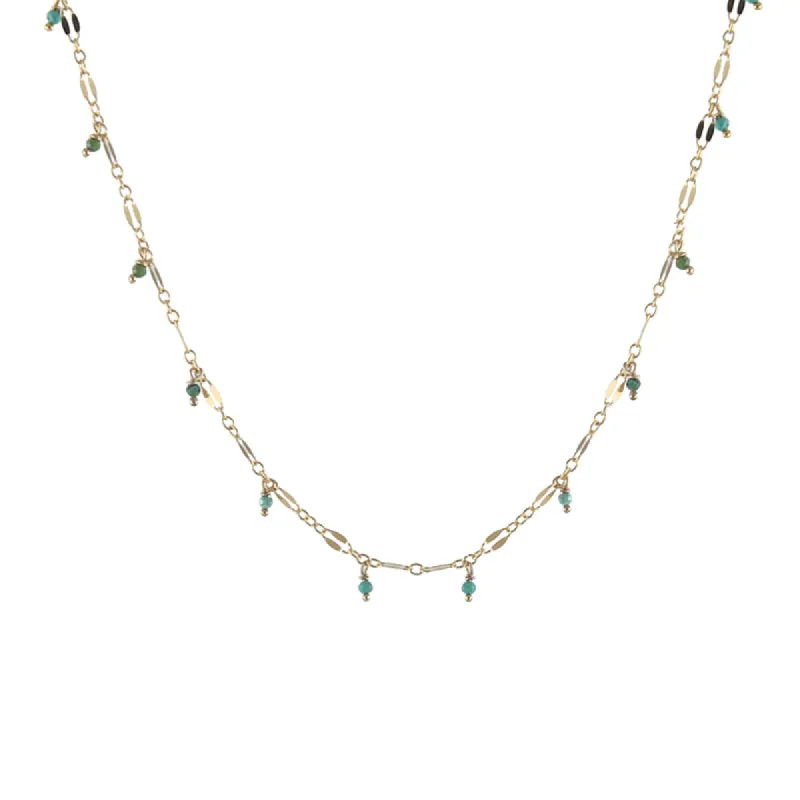 Dainty Lace Necklace sold by Peggy Li Creations