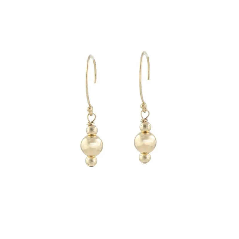Basic Beaded Earrings sold by Peggy Li Creations