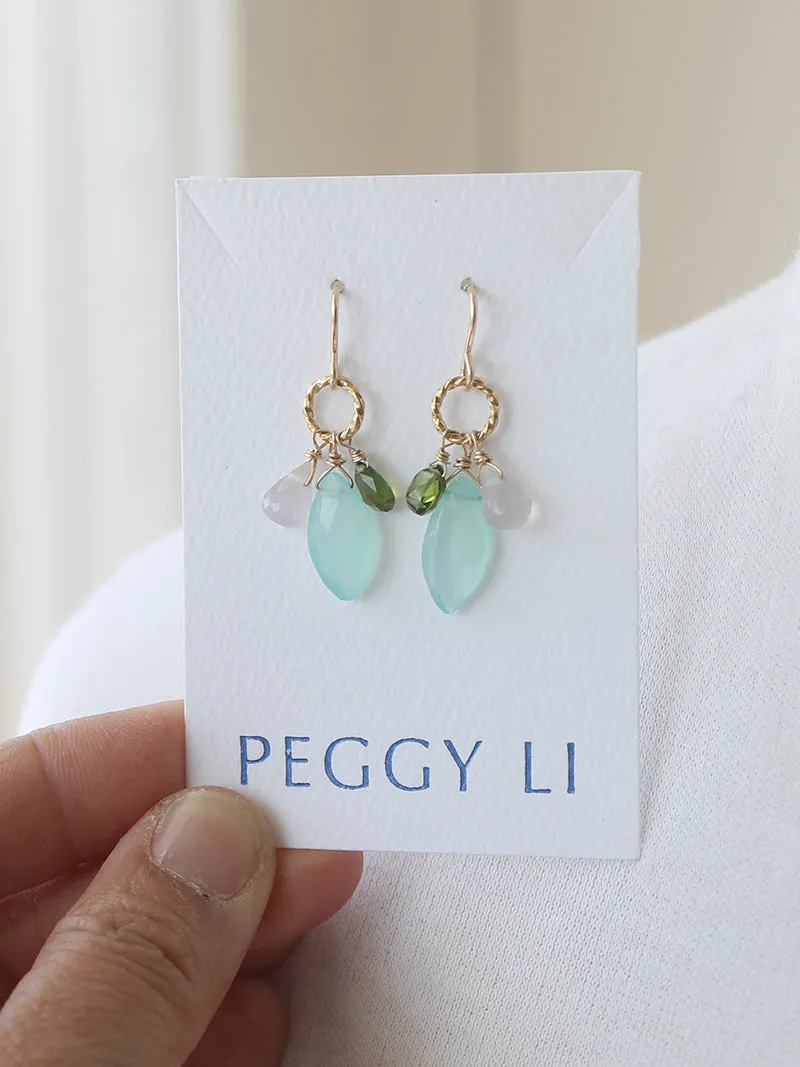 Marquise Gem Earrings sold by Peggy Li Creations product image thumbnail 2