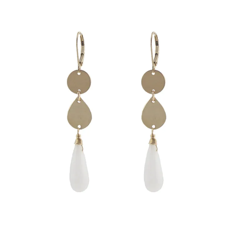 Icicle Earrings sold by Peggy Li Creations