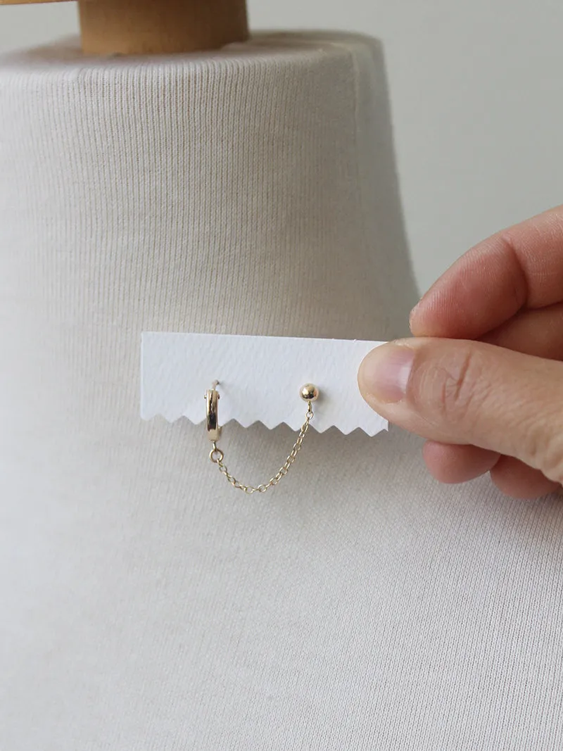 Double Double Earrings sold by Peggy Li Creations product image thumbnail 2