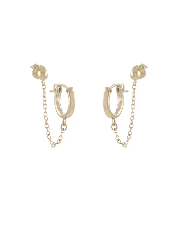 Double Double Earrings sold by Peggy Li Creations