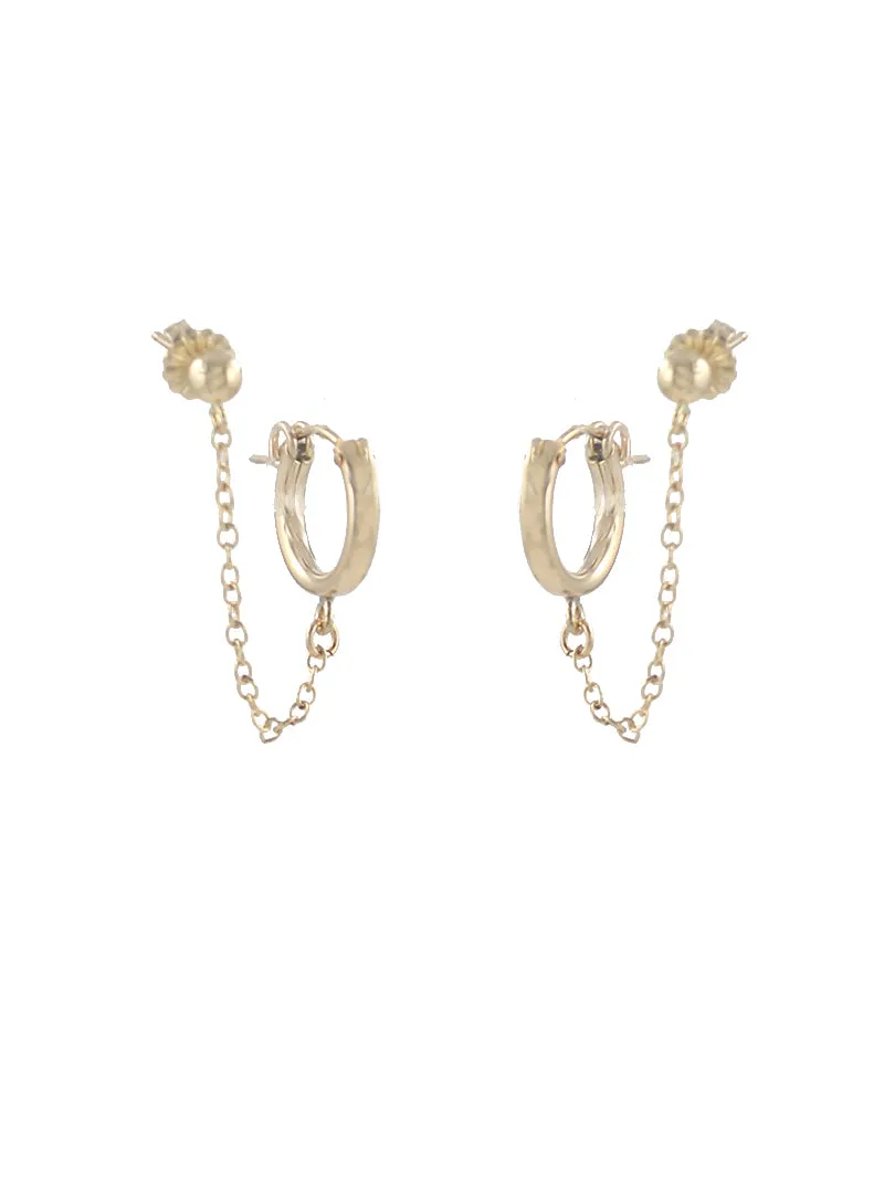 Double Double Earrings sold by Peggy Li Creations