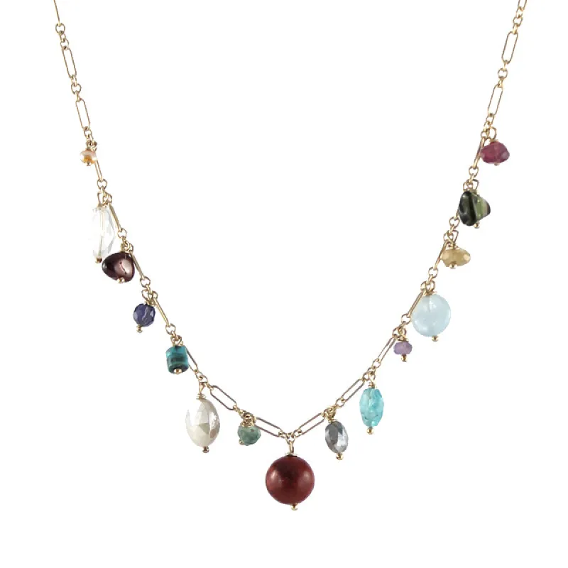 Lovely Leftovers Necklace sold by Peggy Li Creations