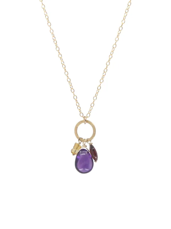 Royally Regal Necklace sold by Peggy Li Creations