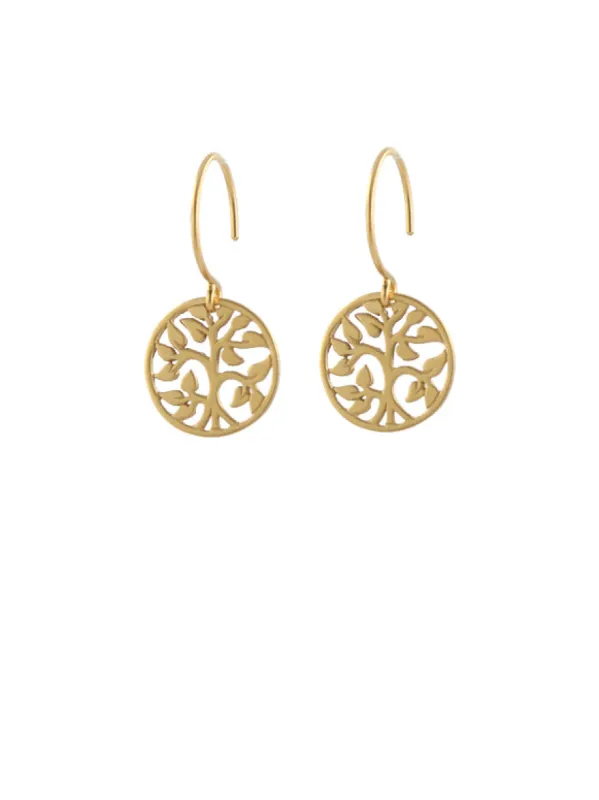 Little Tree of Life Earrings sold by Peggy Li Creations