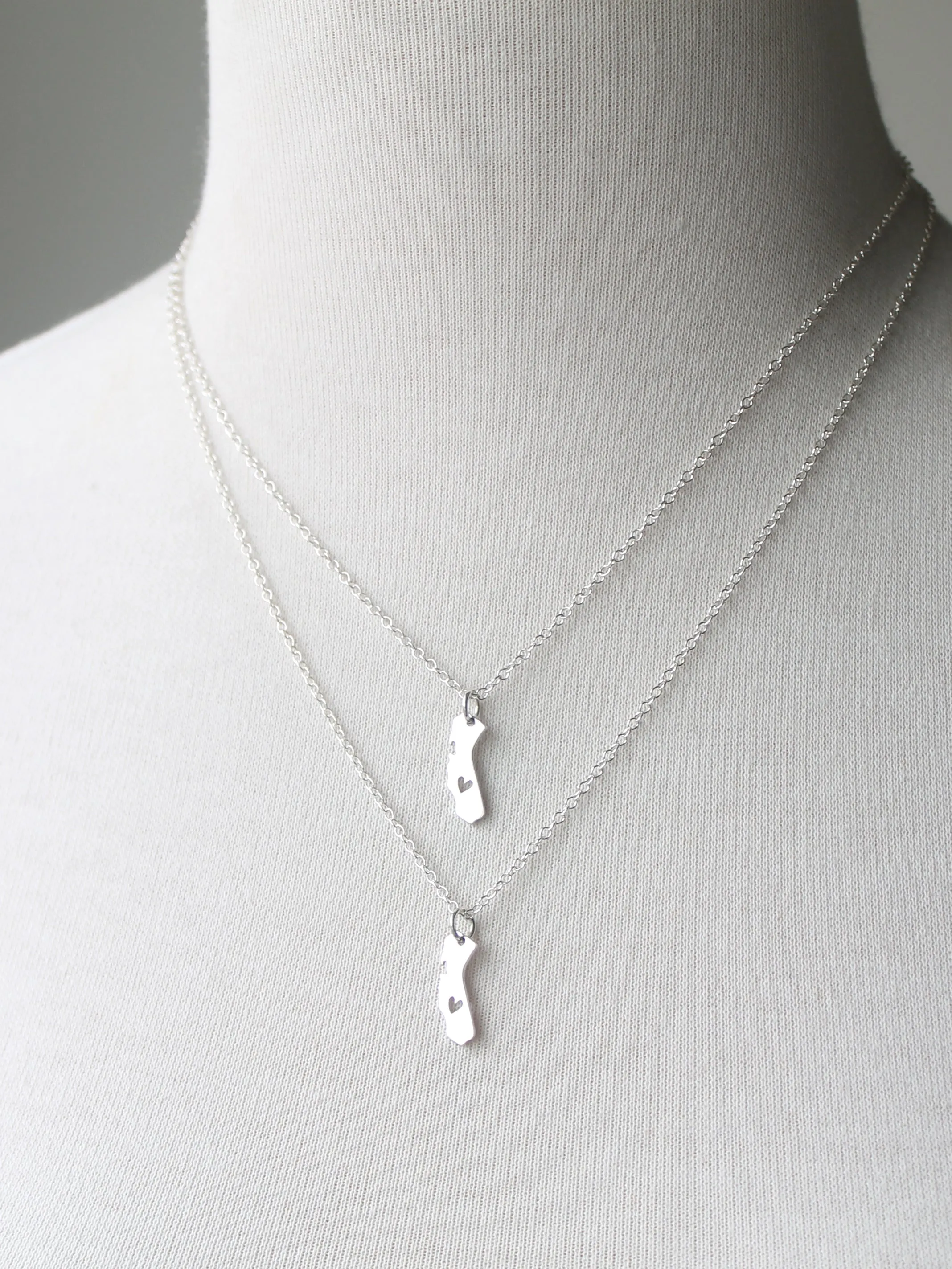 I Heart LA Necklace sold by Peggy Li Creations product image thumbnail 2