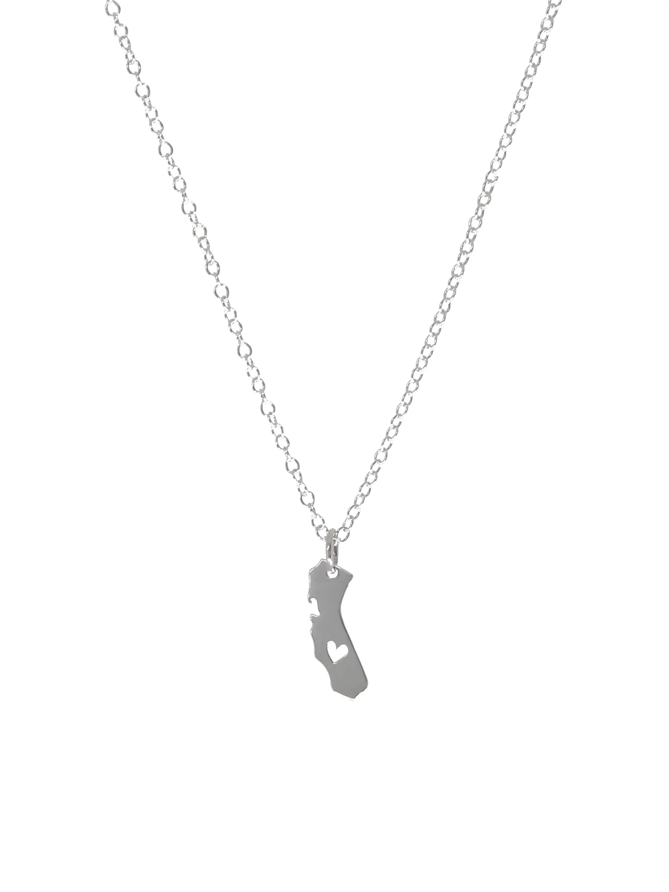 I Heart LA Necklace sold by Peggy Li Creations