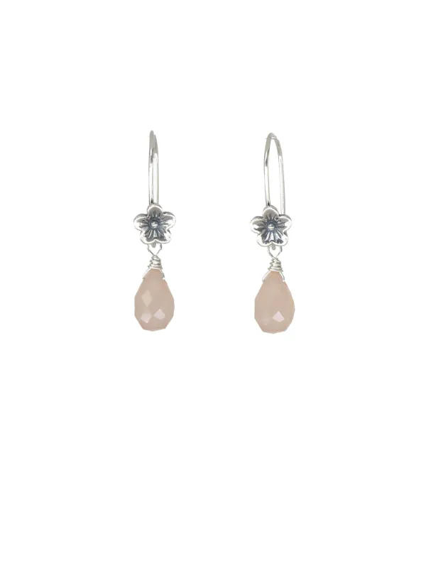 Cherry Blossom Earrings sold by Peggy Li Creations