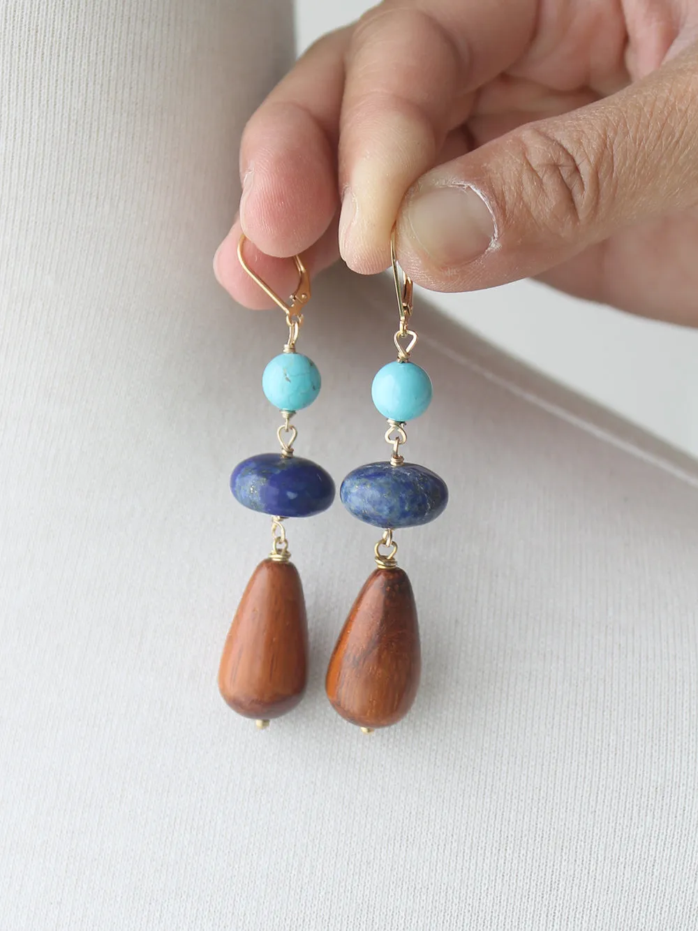 Prairie Earrings sold by Peggy Li Creations product image thumbnail 2