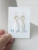 MOP Leaf Earrings sold by Peggy Li Creations