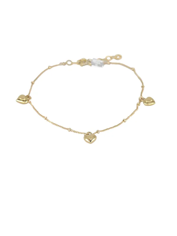 Dakota Hearts Bracelet made by Peggy Li Creations