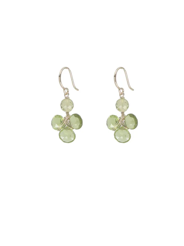 Lemon Lime Earrings sold by Peggy Li Creations