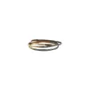 Oxidized Ombre Ring sold by Peggy Li Creations
