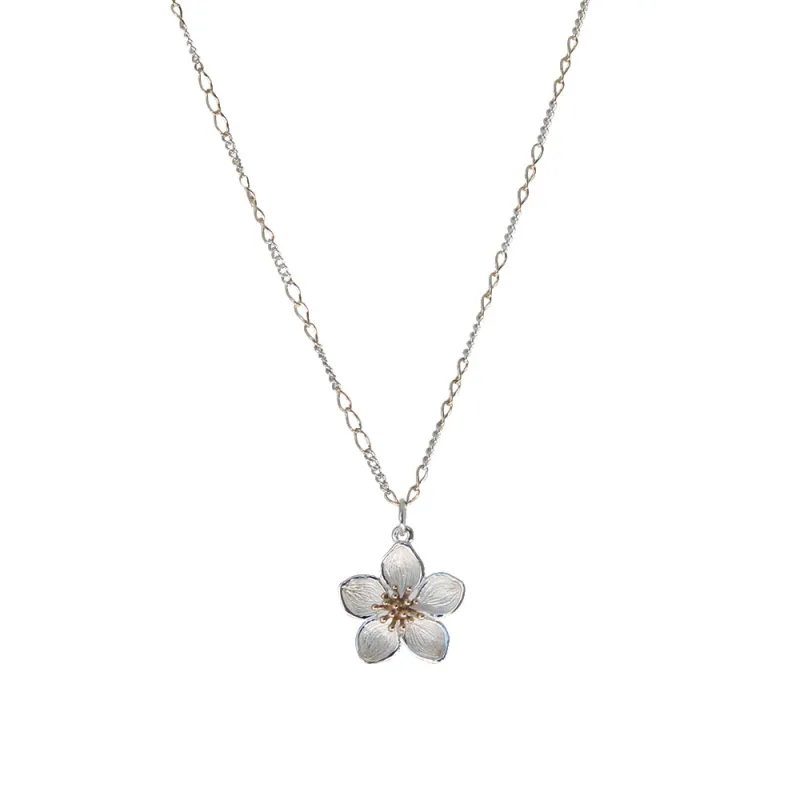 Cherry Blossom Necklace made by Peggy Li Creations