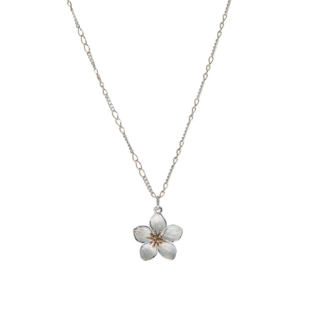 Cherry Blossom Necklace sold by Peggy Li Creations
