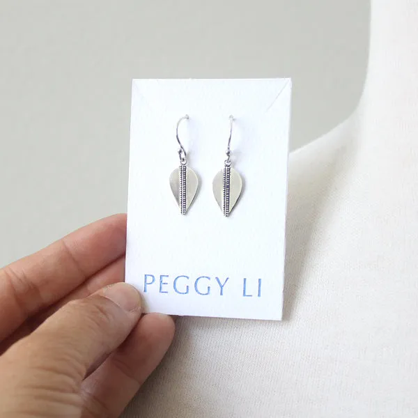 Shield Earrings sold by Peggy Li Creations product image thumbnail 2