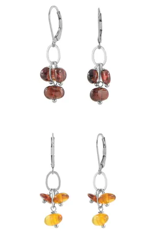 Tumbled Gemstone Earrings sold by Peggy Li Creations product image thumbnail 3