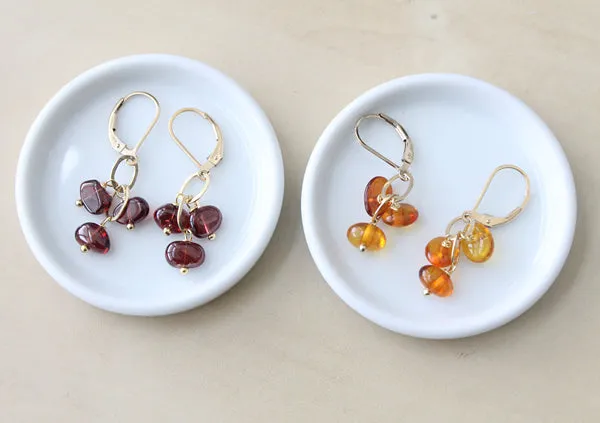 Tumbled Gemstone Earrings sold by Peggy Li Creations product image thumbnail 2