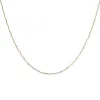 Squared Sparkle Chain Necklace sold by Peggy Li Creations