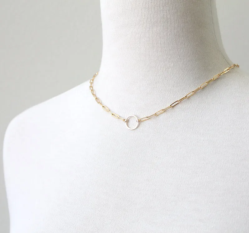 Get Connected Link Necklace sold by Peggy Li Creations product image thumbnail 2